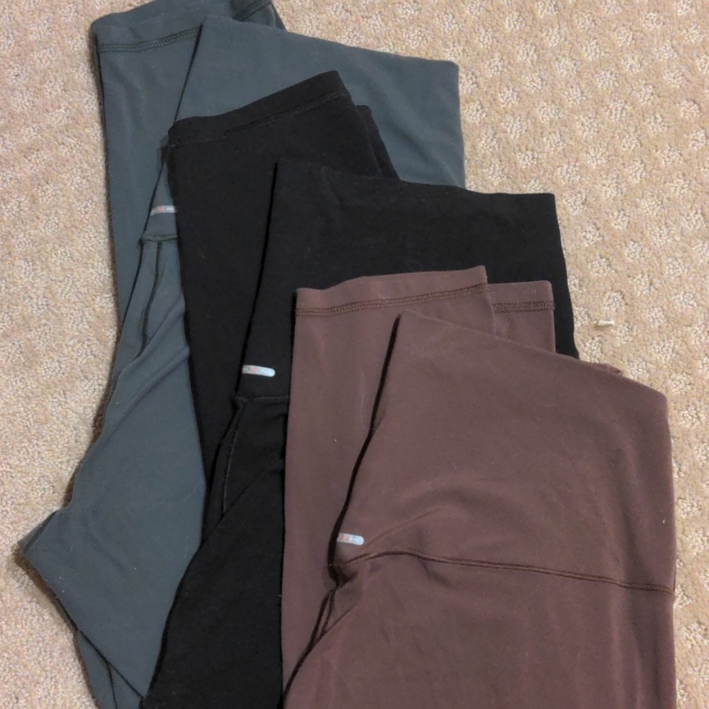 Set of three Aerie leggings